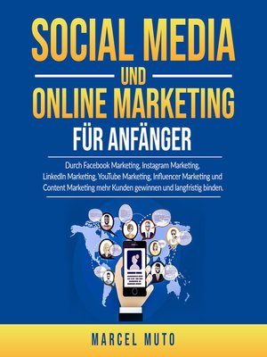 cover image of Social Media und Online Marketing für Anfänger